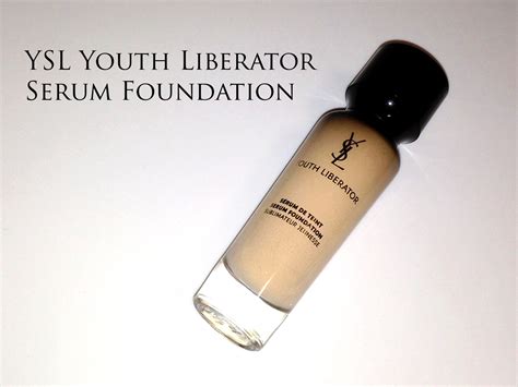 ysl br 50 beige rose|YSL Beige Rose 50 Youth Liberator Serum Foundation Product Info.